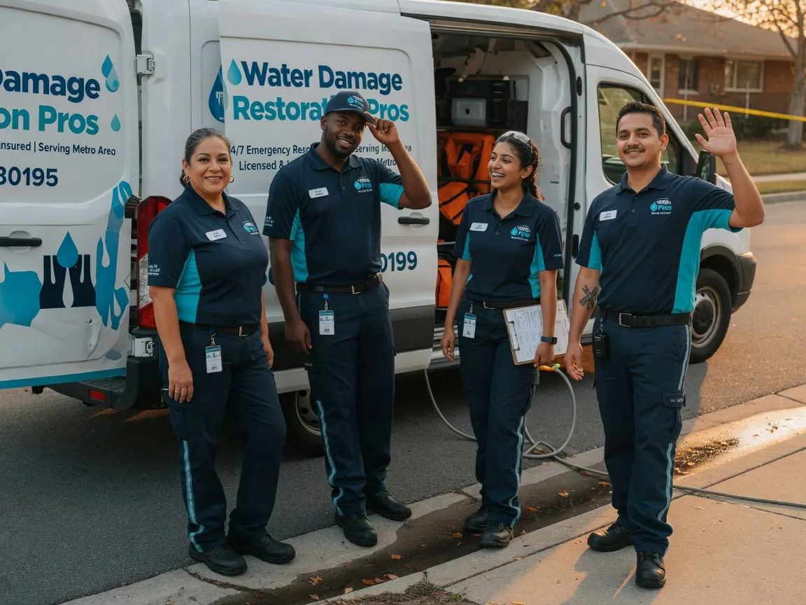 Water Damage Restoration company in Union City, CA